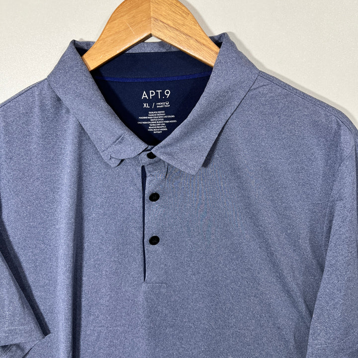 APT.9 SPORT POLO TSHIRT