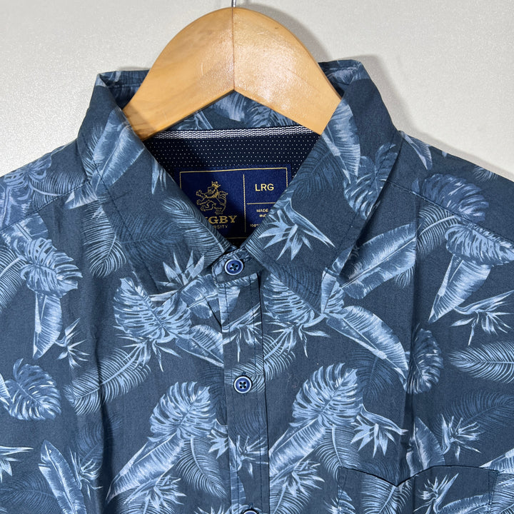 RUGBY HALF SLEEVES COTTON SHIRT