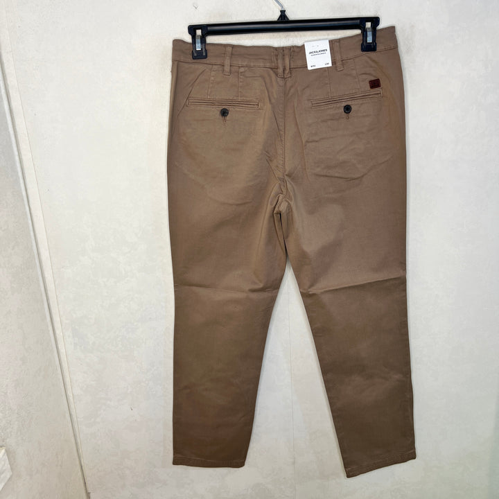 JACK & JONES REGULAR FIT INTELLIGENCE COTTON CHINO PANT BRAND NEW WITH STRETCH