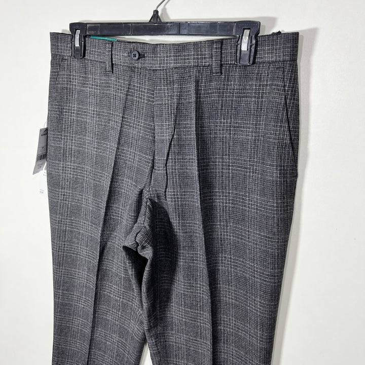 NEXT REGULAR FIT CHECKERED DRESS PANT BRAND NEW