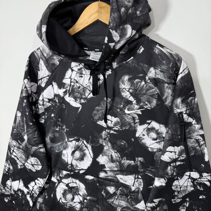 NIKE THERMA FIT PRINTED SPORT HOODIE INNER FLEECE