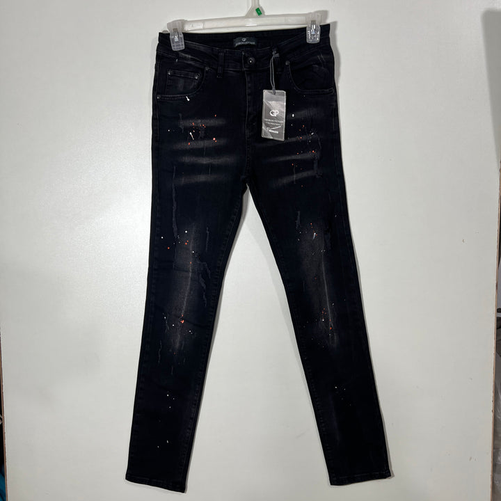 GEORGIO PEVIANI SKINNY FIT RIPPED JEANS BRAND NEW WITH STRETCH