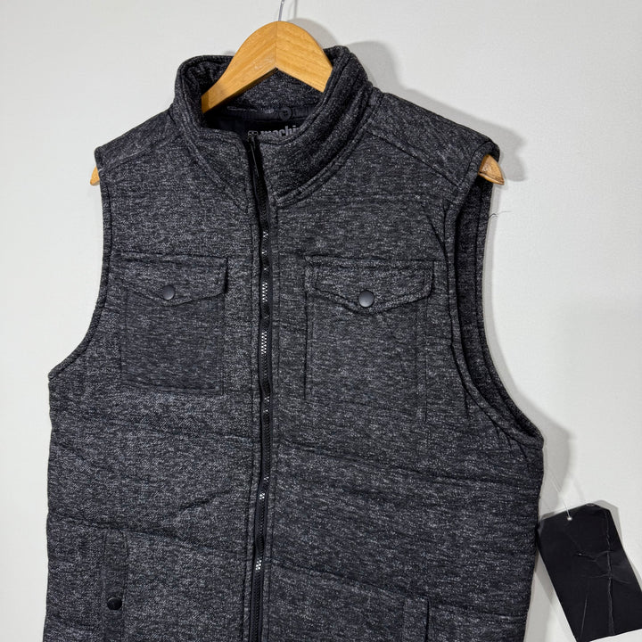 MACHINE PUSH THE LIMIT SLEEVES LESS COTTON JACKET BRAND NEW