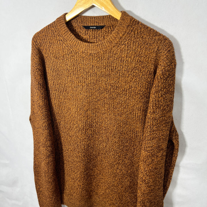 GEORGE KNITWEAR COTTON SWEATER