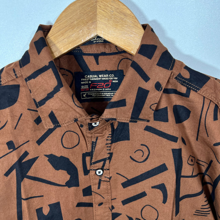CASUAL WEAR CO CASUAL COTTON SHIRT