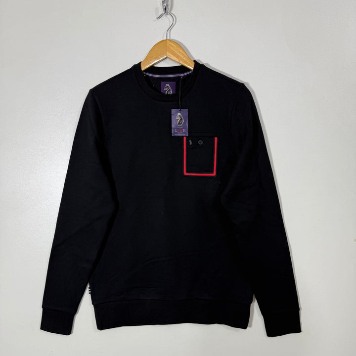 LUKE SWEATSHIRT BRAND NEW INNER FLEECE