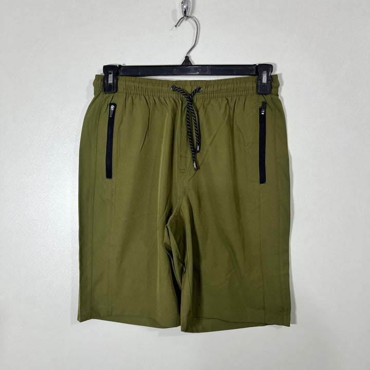 HAWK HYBRID SPORT SHORT WITH SIDE ZIP POCKET