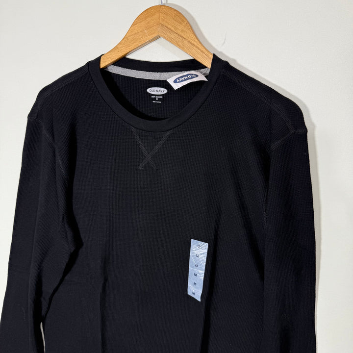 OLD NAVY SOFT WASHED KNITWEAR LONG SLEEVES COTTON TSHIRT BRAND NEW