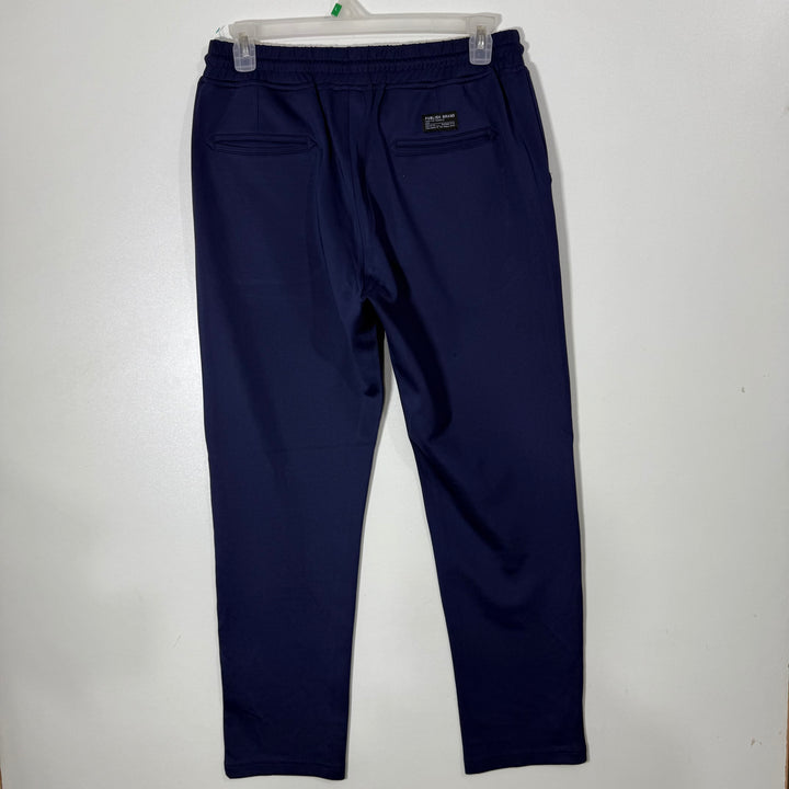 PUBLISH STRAIGHT FIT SPORT TROUSER BLUE COLOUR BLUE COLOUR WITH BACK ZIP POCKETS