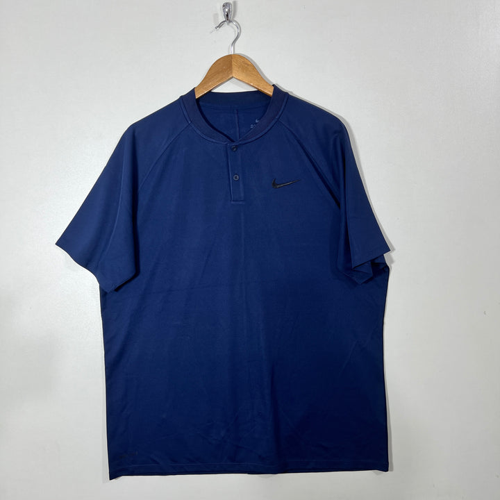 NIKE DRI FIT BEN COLLAR SPORT TSHIRT