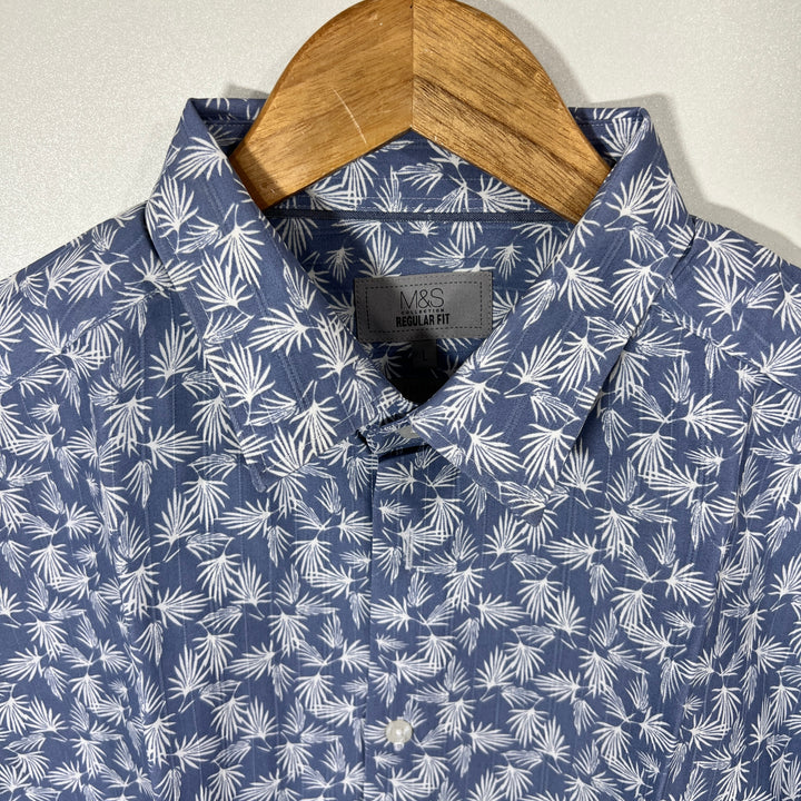 MARKS & SPENCER HALF SLEEVES SHIRT