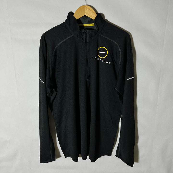 NIKE DRI FIT LIVESTRONG SPORT PULLOVER