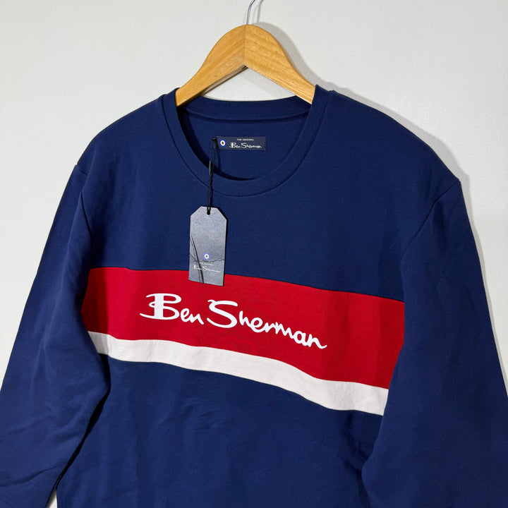 BEN SHERMAN SWEATSHIRT BRAND NEW