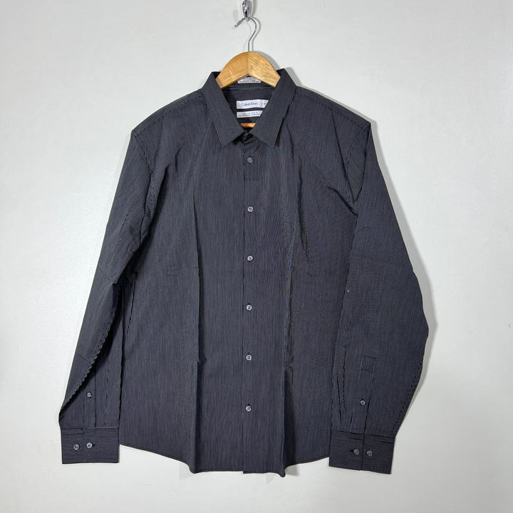 CALVIN KLEIN SLIM FIT SEMI FORMAL SHIRT