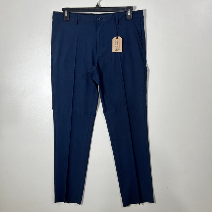GREG NORMAN SLIM FIT TEXTUR PERFORMANCE PANT WITH STRETCH