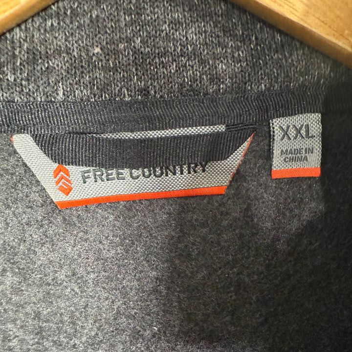 FREE COUNTRY FLEECE SLEEVES LESS JACKET