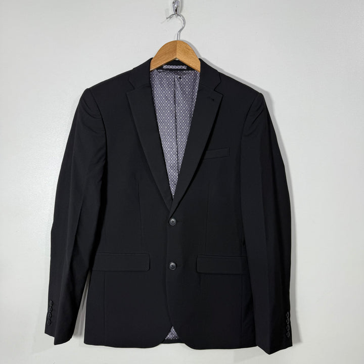 NEXT SLIM FIT 2 BUTTON BLAZER BLACK COLOUR