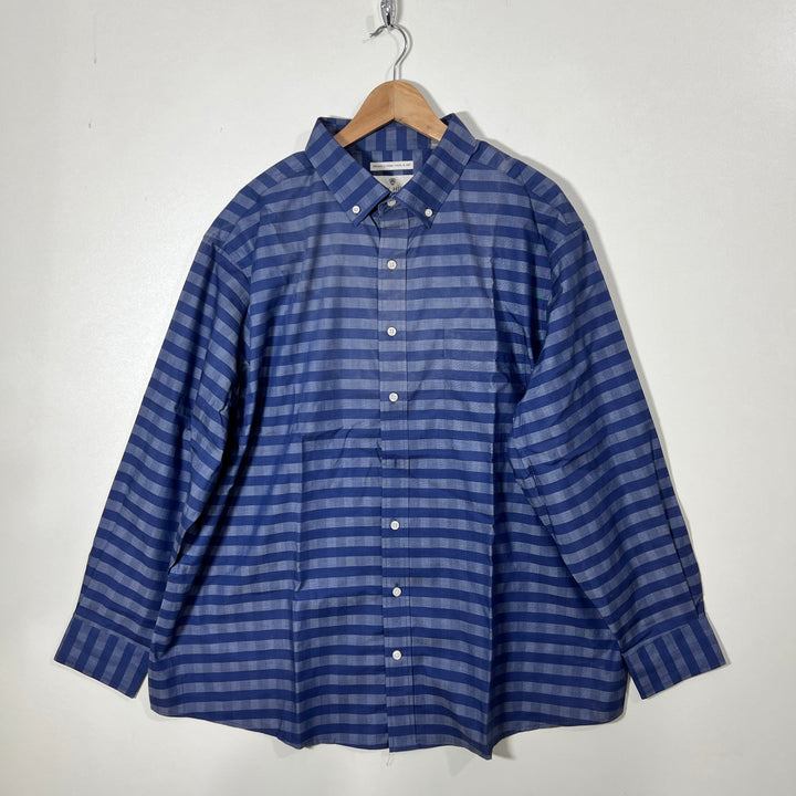OAK HILL WRINKLE FREE COOL & DRY BUTTON DOWN SHIRT