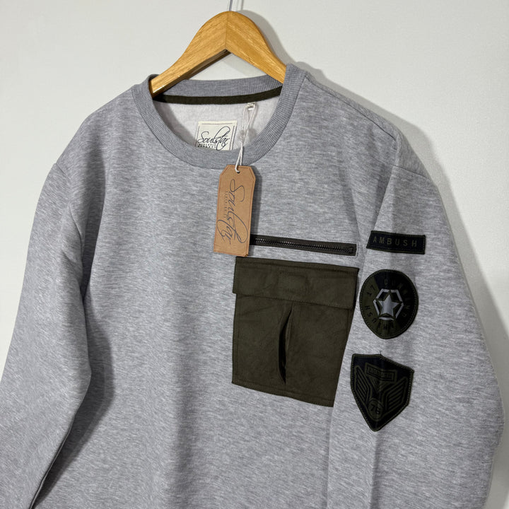 SOUL STAR SWEATSHIRT BRAND NEW INNER FLEECE