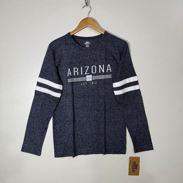 RAY WAER LONG SLEEVES COTTON TSHIRT