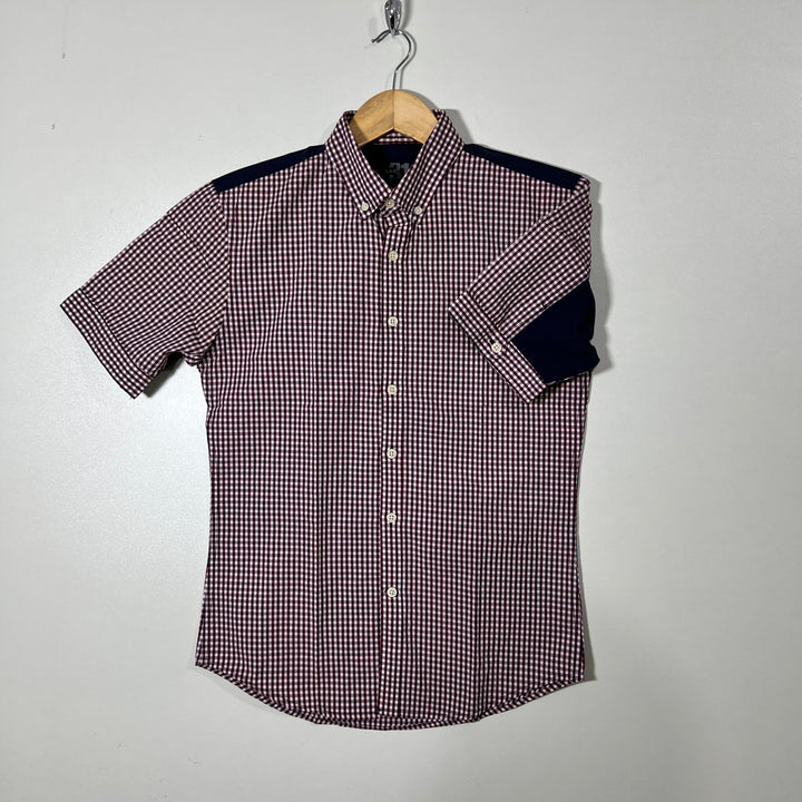 LE 31 BUTTON DOWN HALF SLEEVES SHIRT