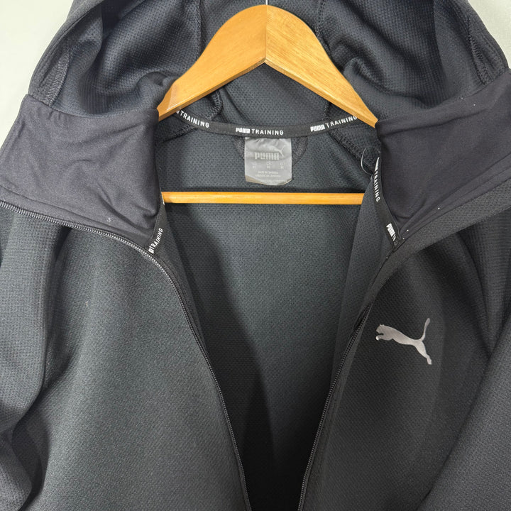 PUMA WARMCELL TRAINING SPORT JACKET WITH HOOD
