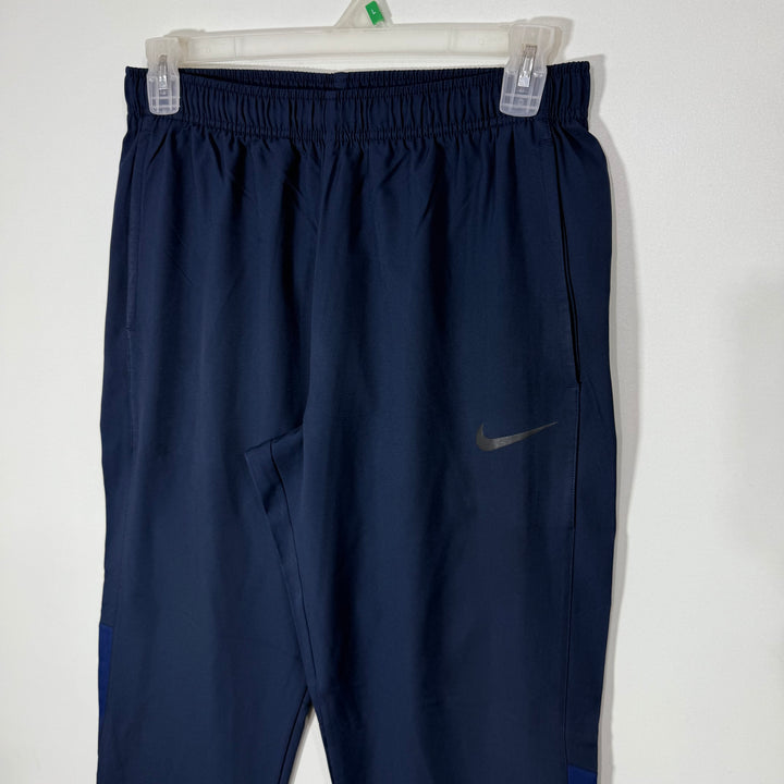 NIKE DRI FIT STRAIGHT FIT PARACHUTE SPORT TROUSER BLUE COLOUR