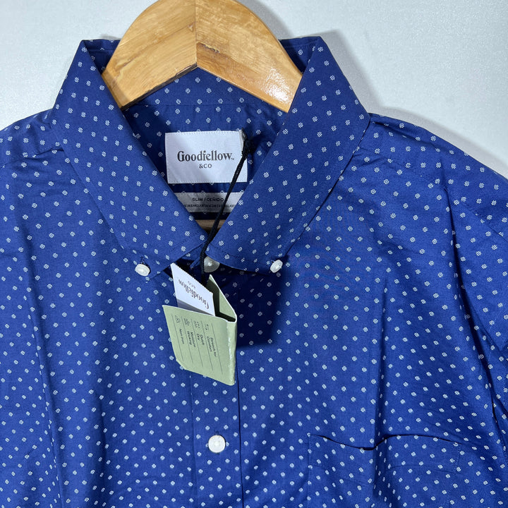 GOOD FELLOW BUTTON DOWN SHIRT BRAND NEW