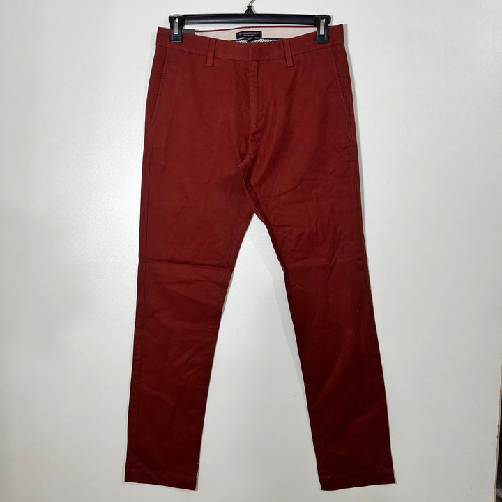 BANANA REPUBLIC STRAIGHT FIT COTTON CHINO PANT WITHOUT STRETCH