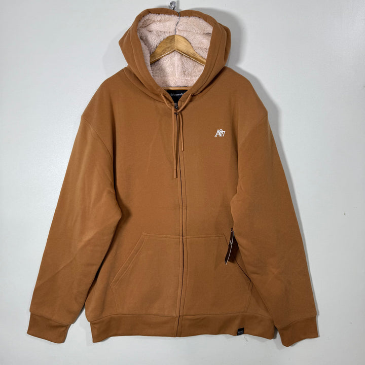 AEROPOSTALE SWEAT JACKET BRAND BEW INNER SHERPA