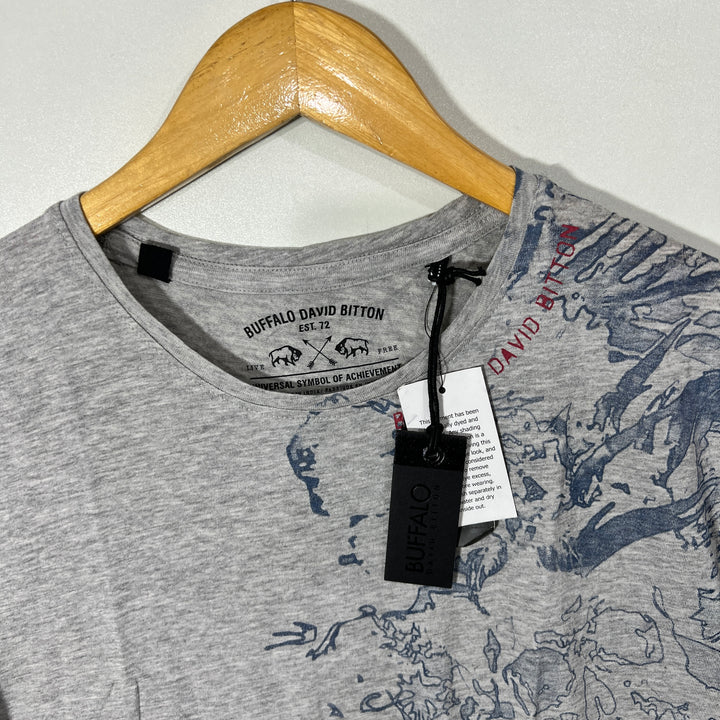 BUFFALO DAVID BITTON COTTON TSHIRT BRAND NEW