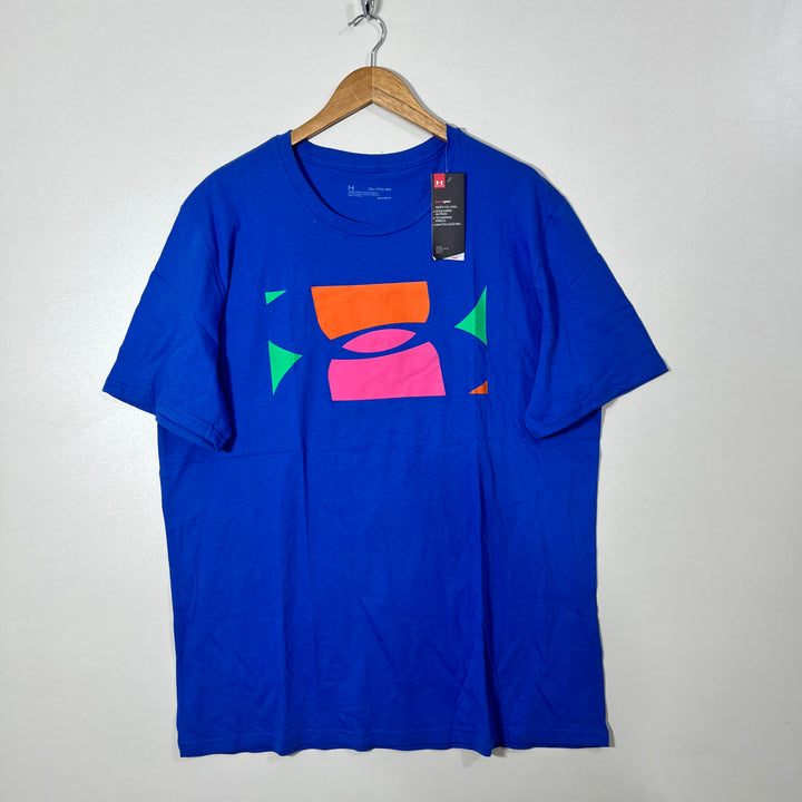 UNDER ARMOUR HEATGEAR COTTON TSHIRT BRAND NEW