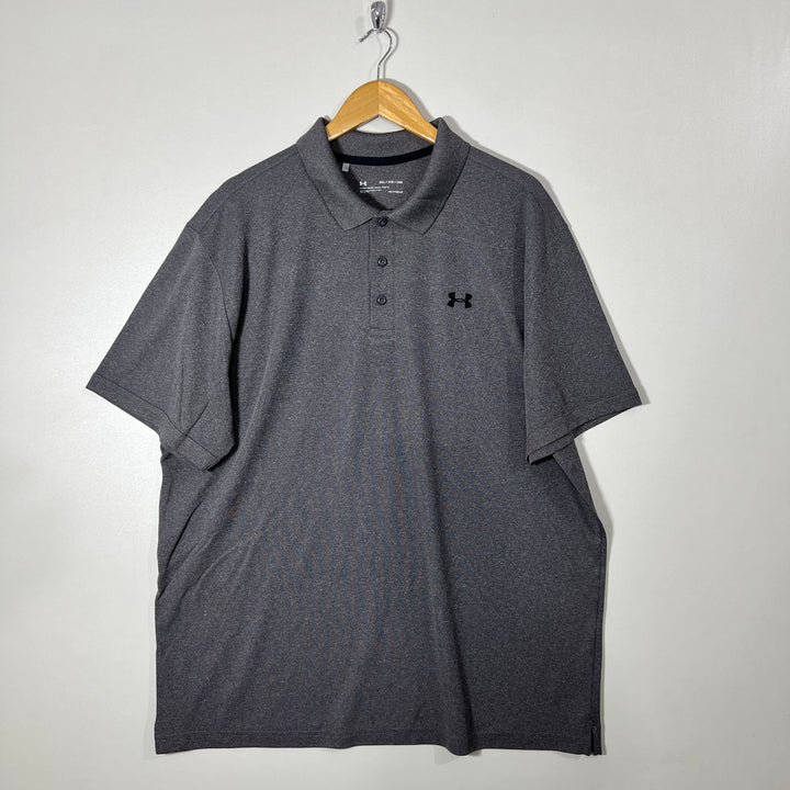 UNDER ARMOUR HEATGEAR SPORT POLO TSHIRT