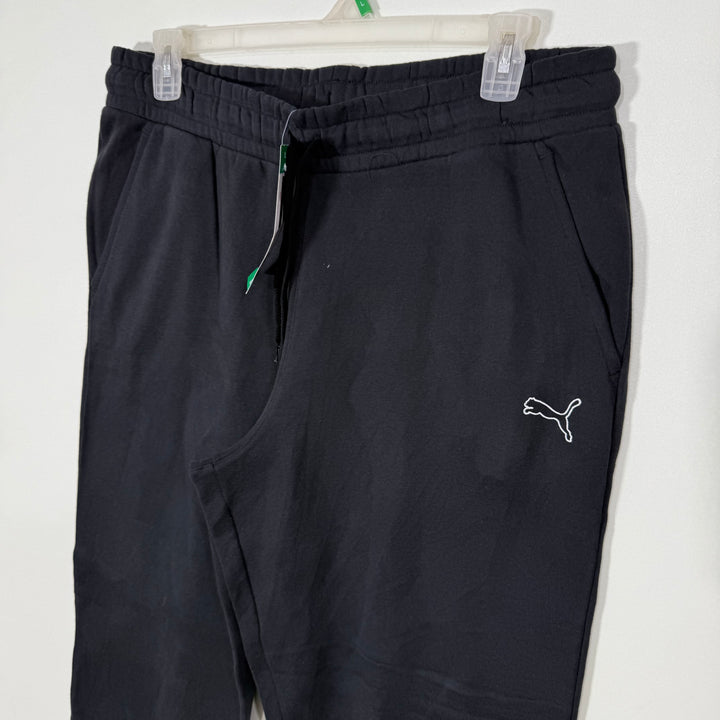 PUMA SWEAT JOGGER TROUSER BRAND NEW INNER FLEECE BLACK COLOUR