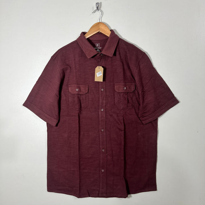 GEORGE DOUBLE POCKETS TSHIRT FABRIC SHIRT