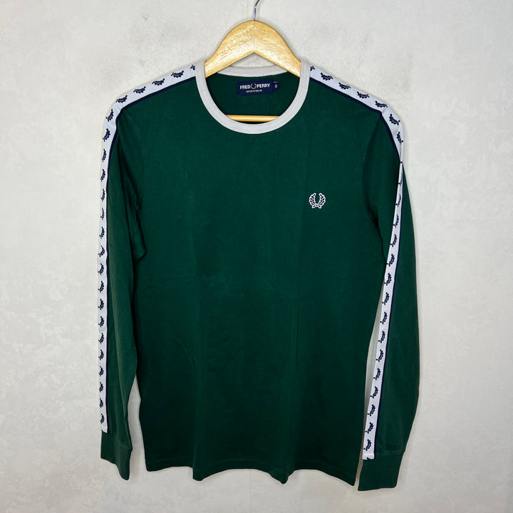 FRED PERRY LONG SLEEVES COTTON TSHIRT