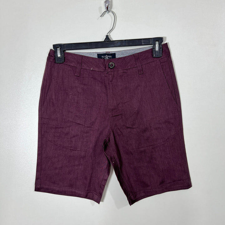 BLUE CROWN COTTON SHORT