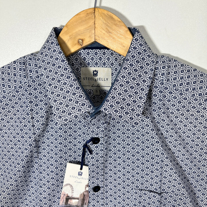 STEEL & JELLY HALF SLEEVES SHIRT BRAND NEW