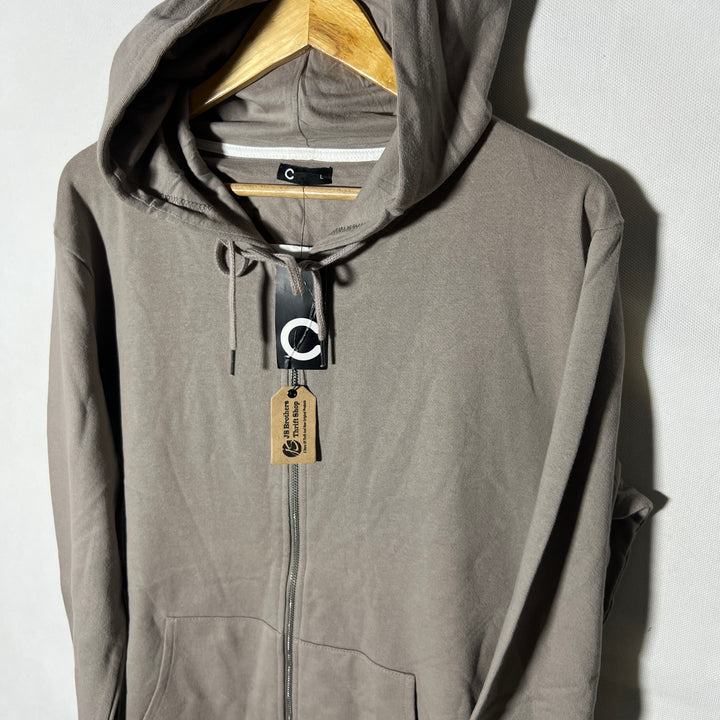 CUBUS SWEAT JACKET WITH HOOD