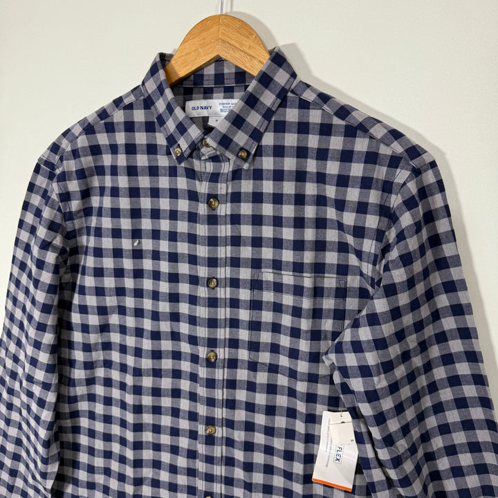 OLD NAVY REGULAR FIT BUTTON DOWN OXFORD COTTON SHIRT BRAND NEW