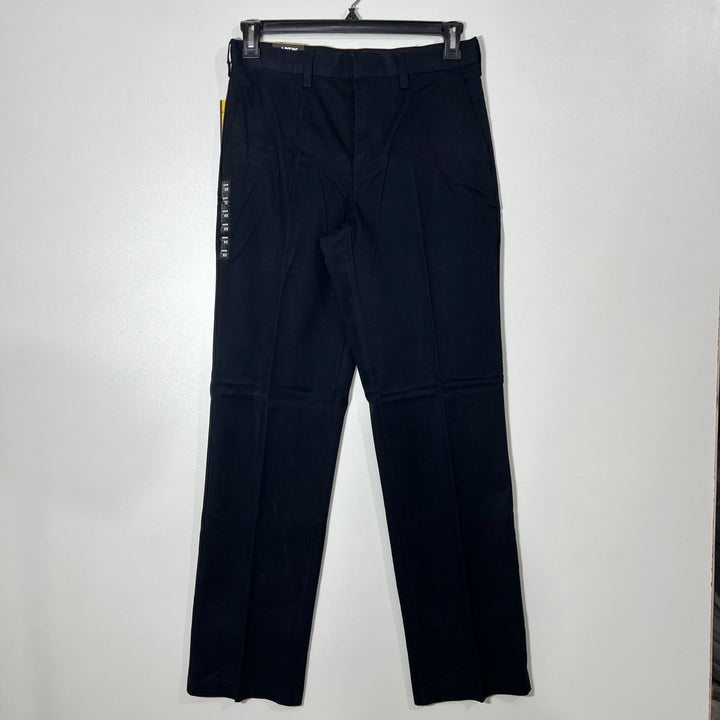 APT.9 MODERN FIT PERFORMANCE STRETCH COTTON CHINO PANT BRAND NEW DARK NAVY BLUE COLOUR