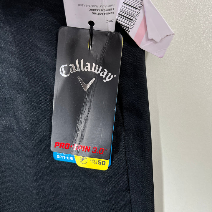 CALLAWAY ACTIVE WAISTBAND PERFORMANCE SHORT BRAND NEW