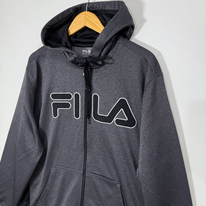 FILA SPORT JACKET INNER FLEECE WITH HOOD