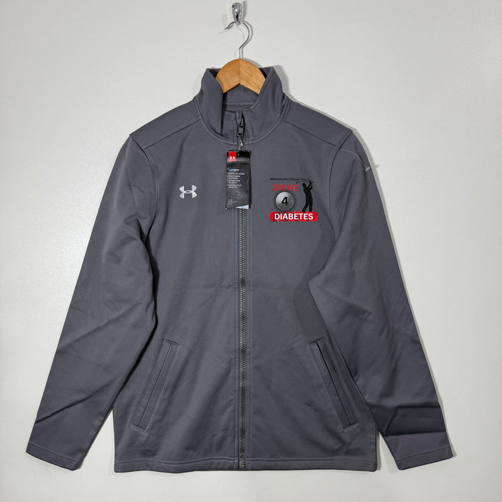 UNDER ARMOUR COLDGEAR SOFT SHELL WINDBREAKER JACKET INNER FLEECE BRAND NEW