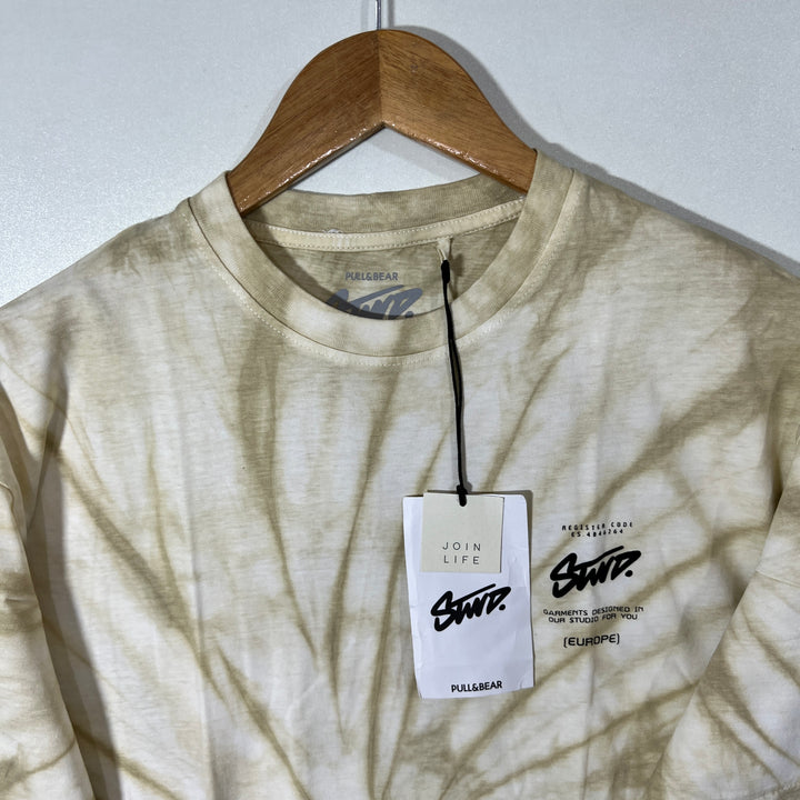 PULL & BEAR OVERSIZED COTTON TSHIRT BRAND NEW