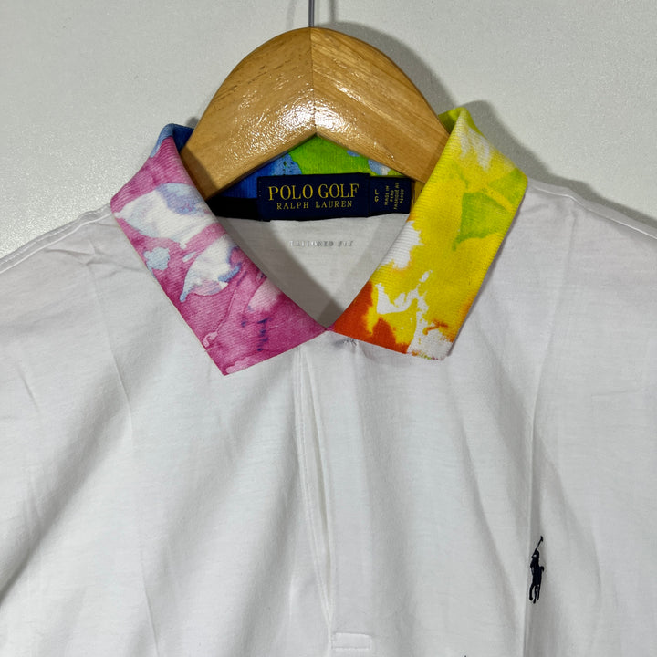 RALPH LAUREN POLO WOMEN CTTON POLO TSHIRT