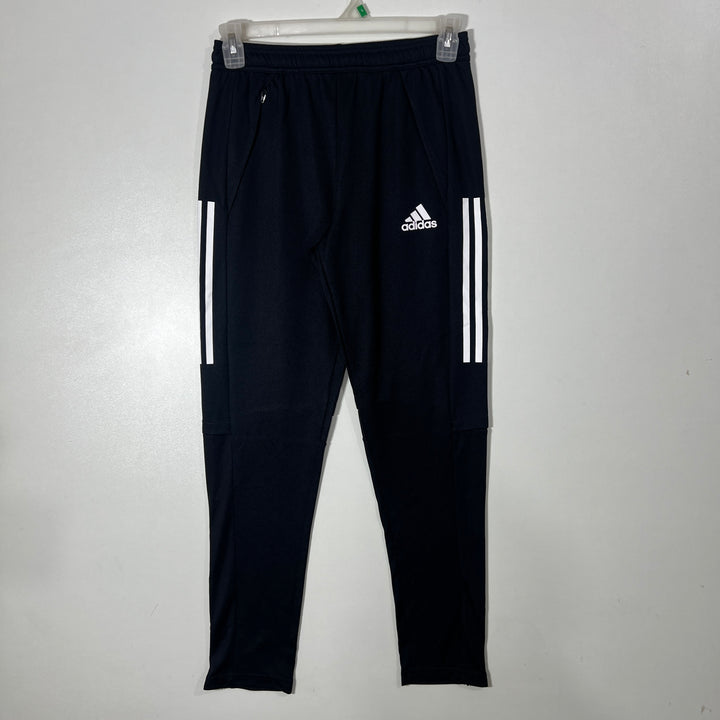ADIDAS AEROREADY SPORT TROUSER BRAND NEW WITH SIDE ZIP POCKETS