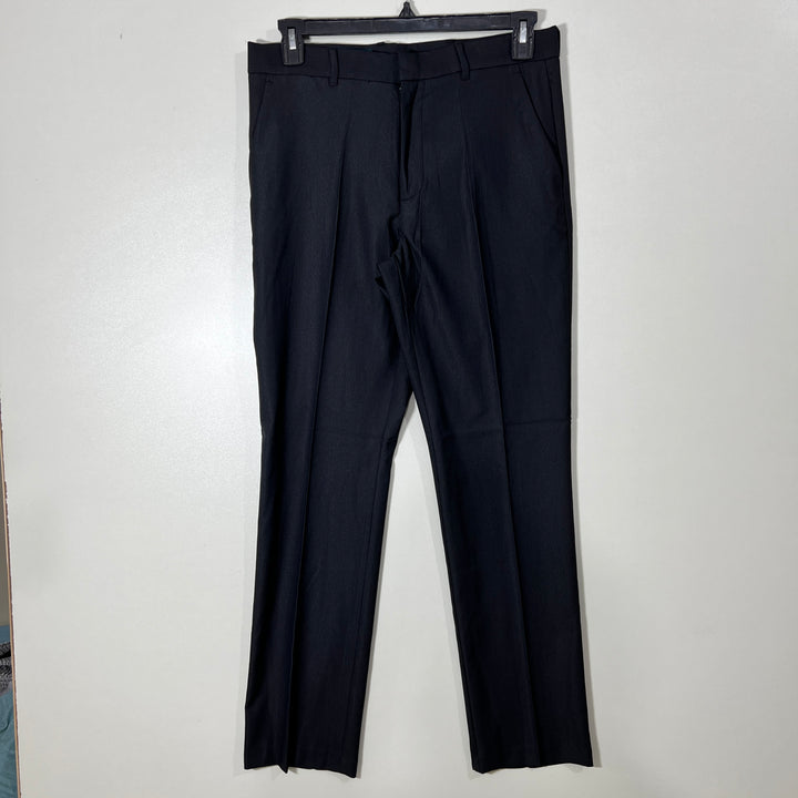PERRY ELLIS SLIM FIT DRESS PANT WITH STRETCH