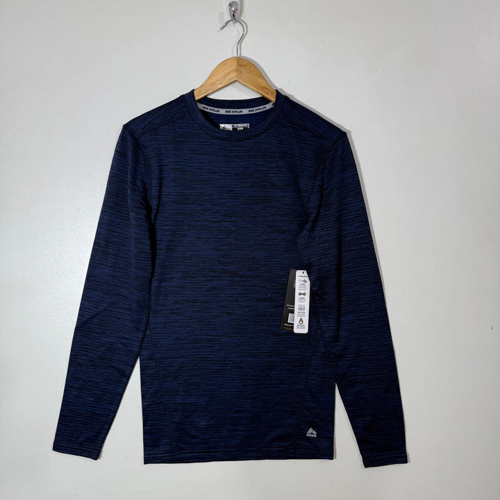 RBX PERFORMANCE LONG SLEEVES SPORT COMPRESSION TSHIRT BRAND NEW INNER FLEECE