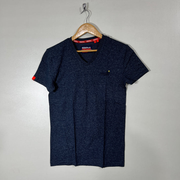 SUPERDRY V NECK COTTON TSHIRT
